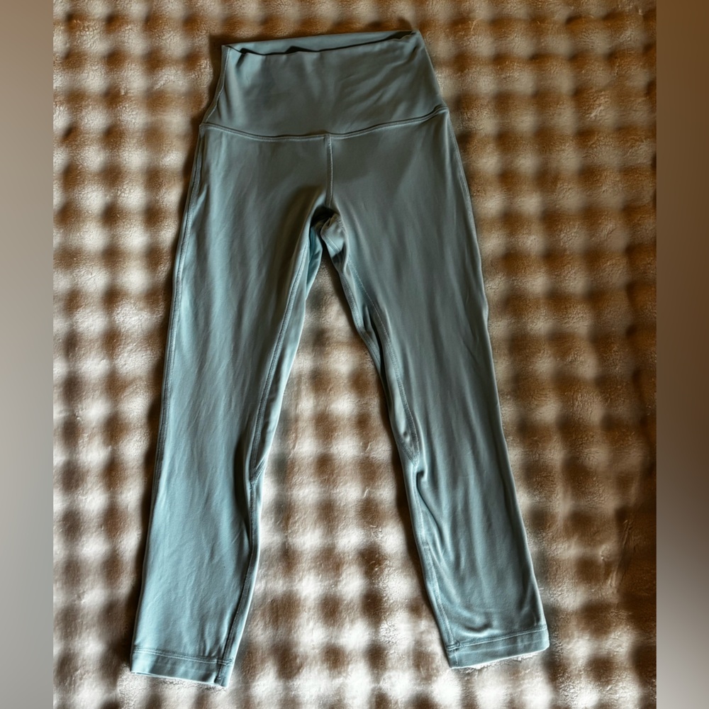 lululemon athletica Soft Aqua Active Leggings